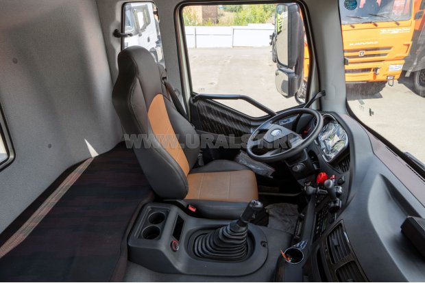 Кабина водителя