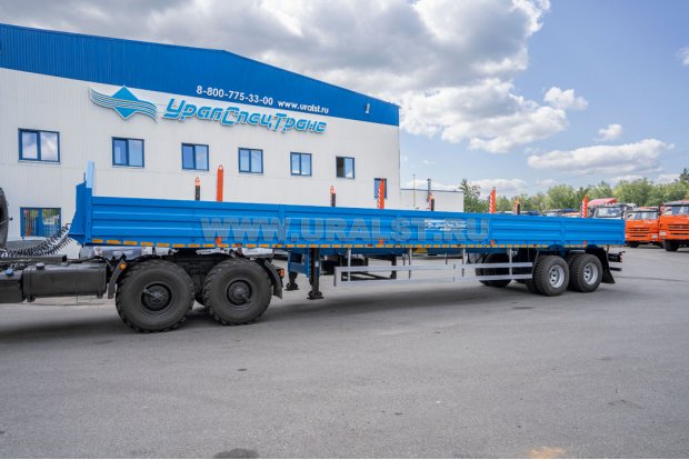 Полуприцеп бортовой ППБ 35-24Д-14К BPW УСТ 9465