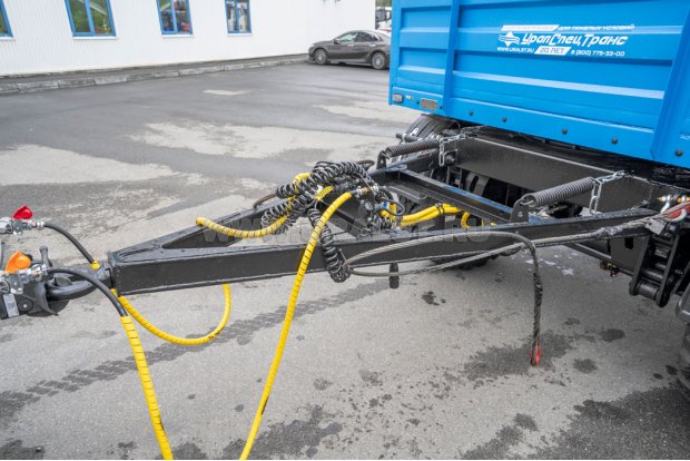 Дышло прицепа