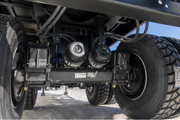 Подвеска полуприцепа