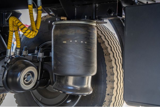 Пневморессора