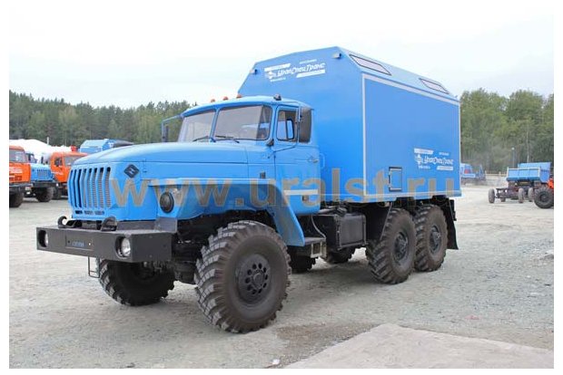 Передвижная авторемонтная мастерская