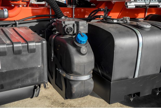 Бак мочевины