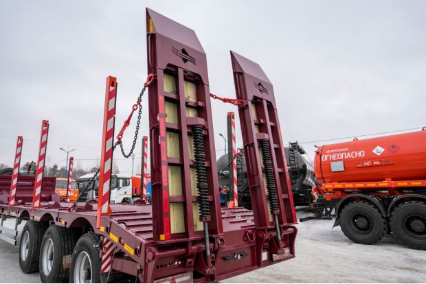 Погрузочные механические трапы