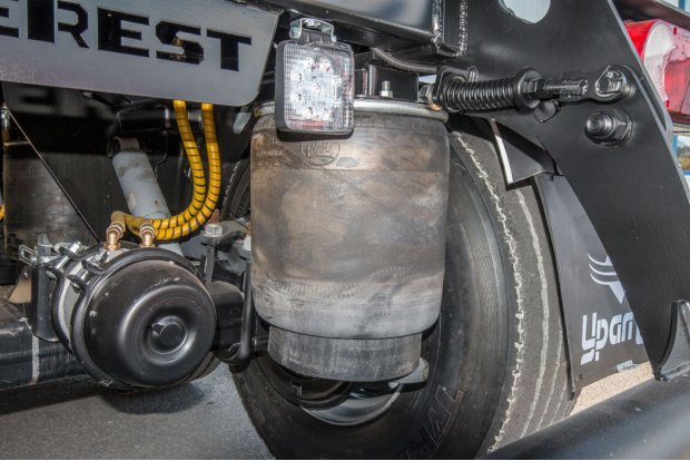 Пневморессора