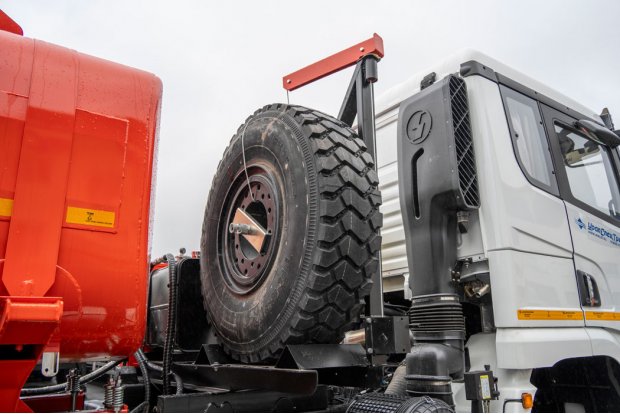 Запасное колесо