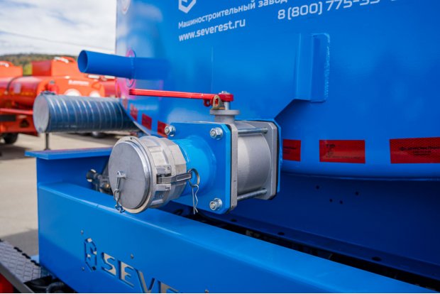 Кран шаровый