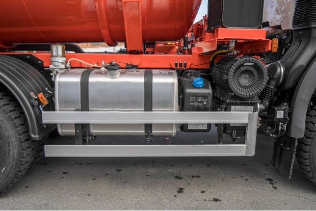 Боковая защита УСТ