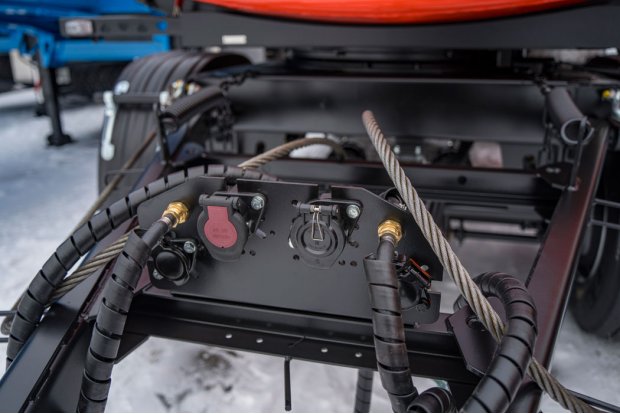 Пневмо и электро розетки