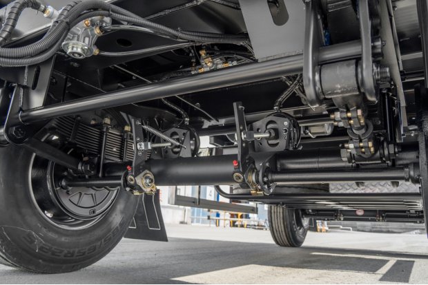 Подвеска прицепа