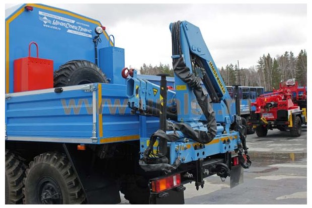 Крано-манипуляторная установка ИМ-55