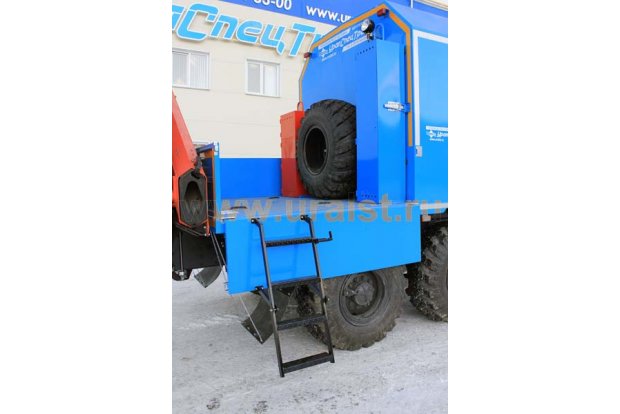 Автофургон с КМУ