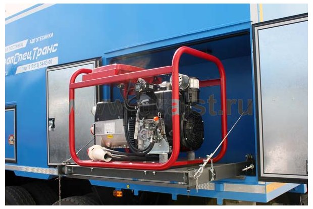 Дизель-генератор мастерской Камаз