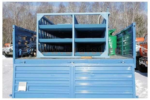 Баллоновоз Камаз 43118