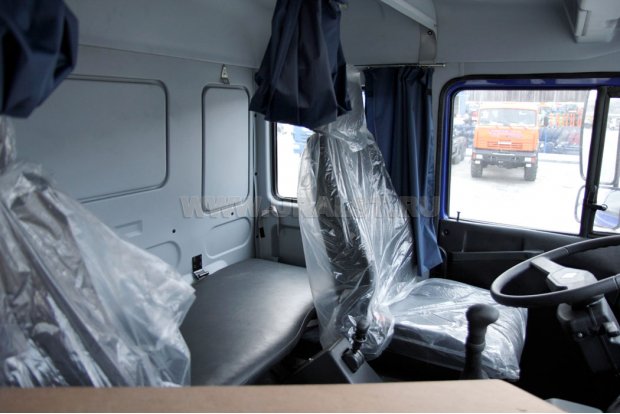 Кабина водителя Урал 5557-80М