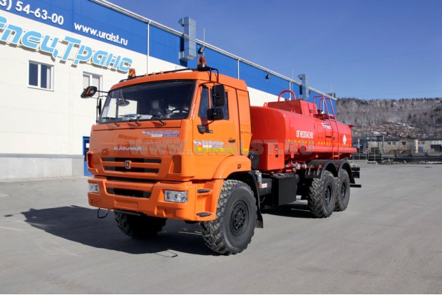 Камаз АТЗ-12Б УСТ-5453