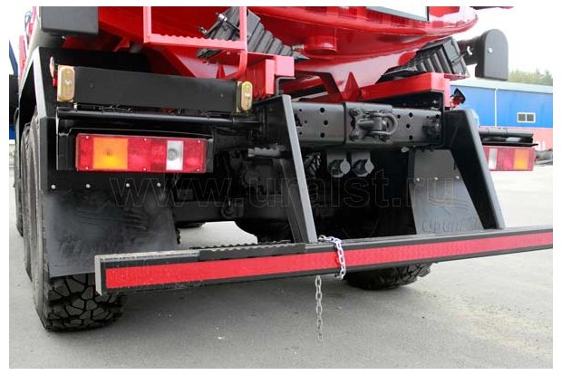 Противоподкатный брус