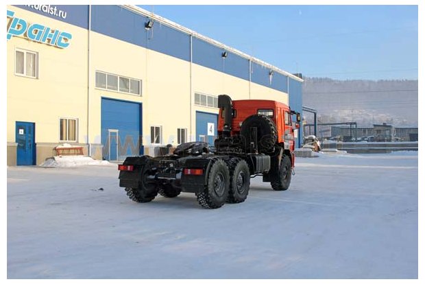 Седельный тягач Камаз