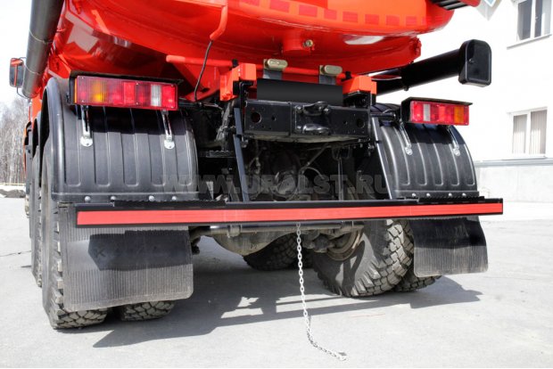 Противоподкатный брус