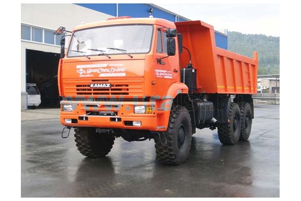 Самосвал Камаз 65222