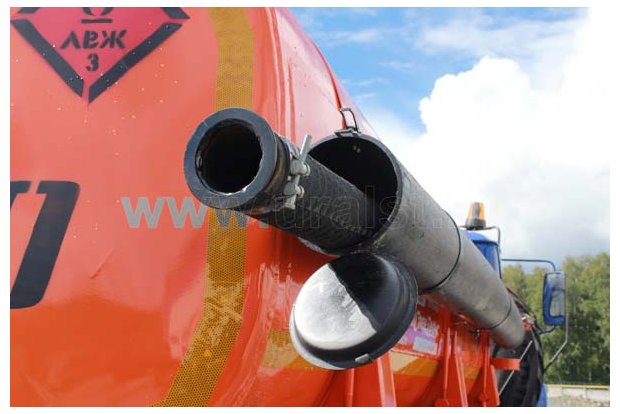 Автотопливозаправщик