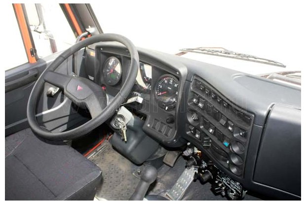 Кабина автоцистерны Камаз