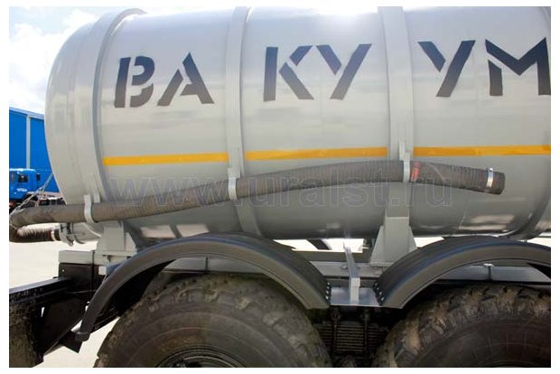 Напорно-всасывающий рукав АЦ