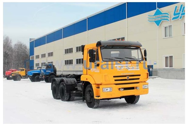 Седельный тягач Камаз