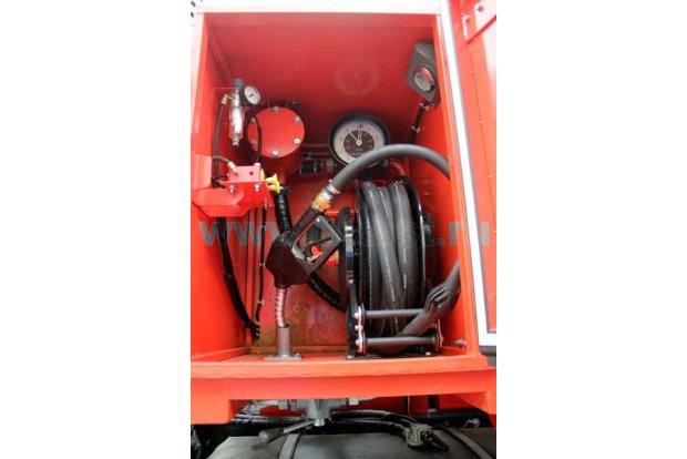 Узел выдачи топлива АТМЗ-11