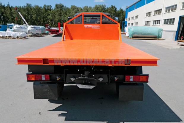 Трубоплетевозная площадка