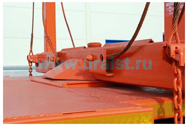 Лесовозный тягач