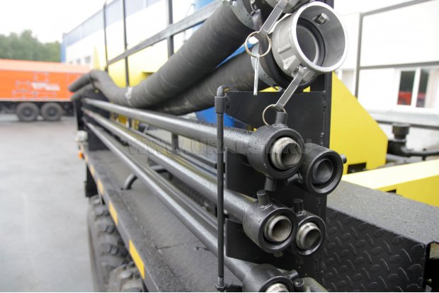 Оборудование агрегата для депарафинизации АДПМ 12/150