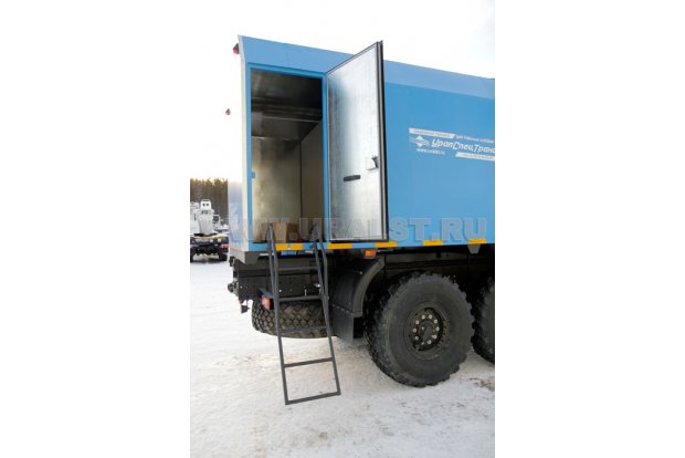 Вход в паропроизводящий отсек