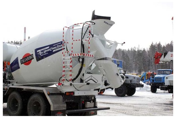 Автобетоносмеситель