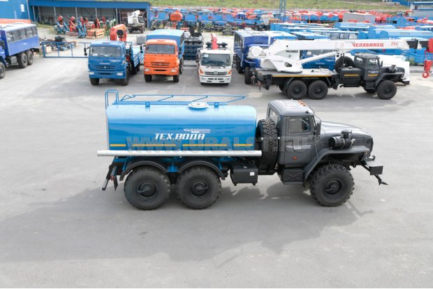 Урал 55571 ВМКД-12