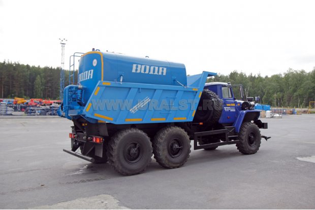 ВМКД-15 на шасси Урал 55571-60