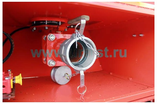 Сливной трубопровод