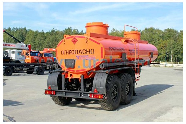 Полуприцеп-цистерна