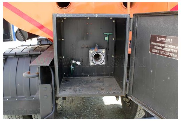 Полуприцеп-цистерна