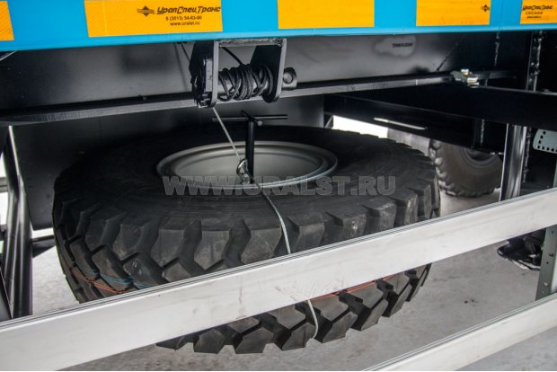 Запасное колесо