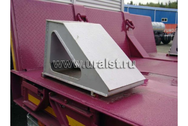 Полуприцеп тяжеловоз