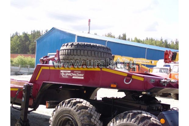 Полуприцеп-тяжеловоз 99865-01-0000012