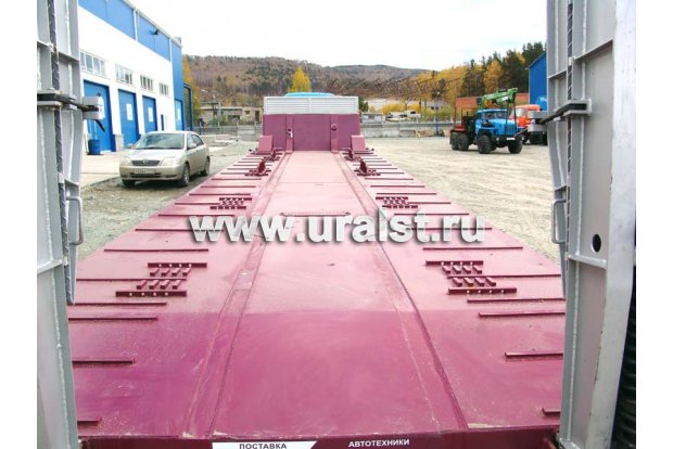 Полуприцеп тяжеловозный 99903-032МТ