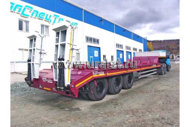 Полуприцеп-тяжеловоз