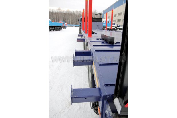 Уширители тяжеловозной площадки