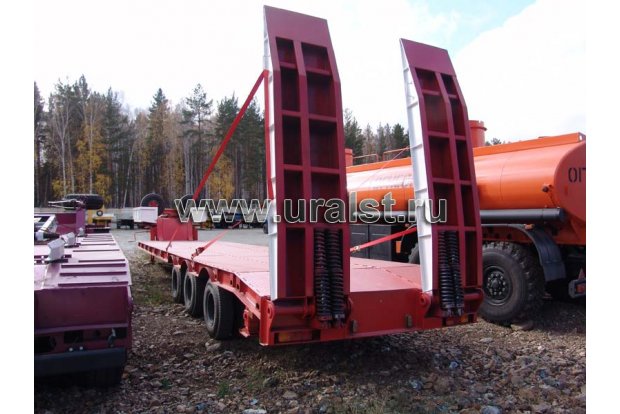 Полуприцеп тяжеловозный 9492-0000911