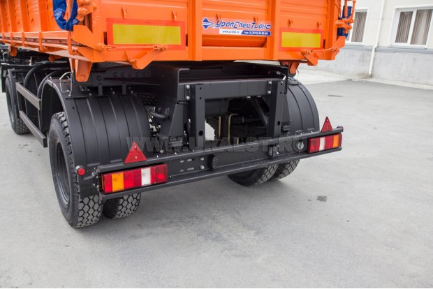 Противоподкатный брус