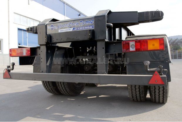 Противоподкатный брус