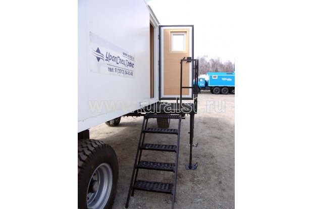 вагон-общежитие