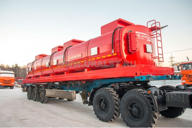 Контейнер-цистерна КЦ-37 УСТ-94653